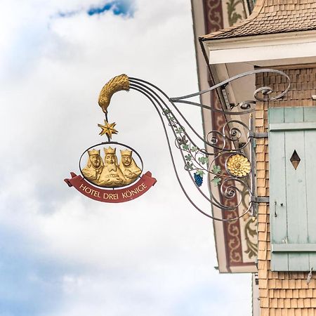 Drei Koenige Hotel Entlebuch Bagian luar foto