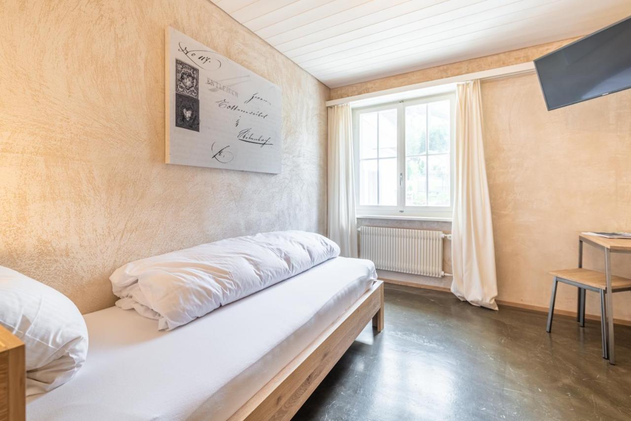 Drei Koenige Hotel Entlebuch Bagian luar foto