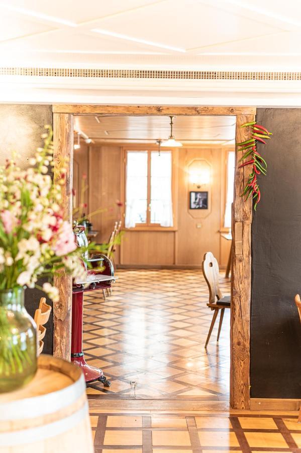 Drei Koenige Hotel Entlebuch Bagian luar foto