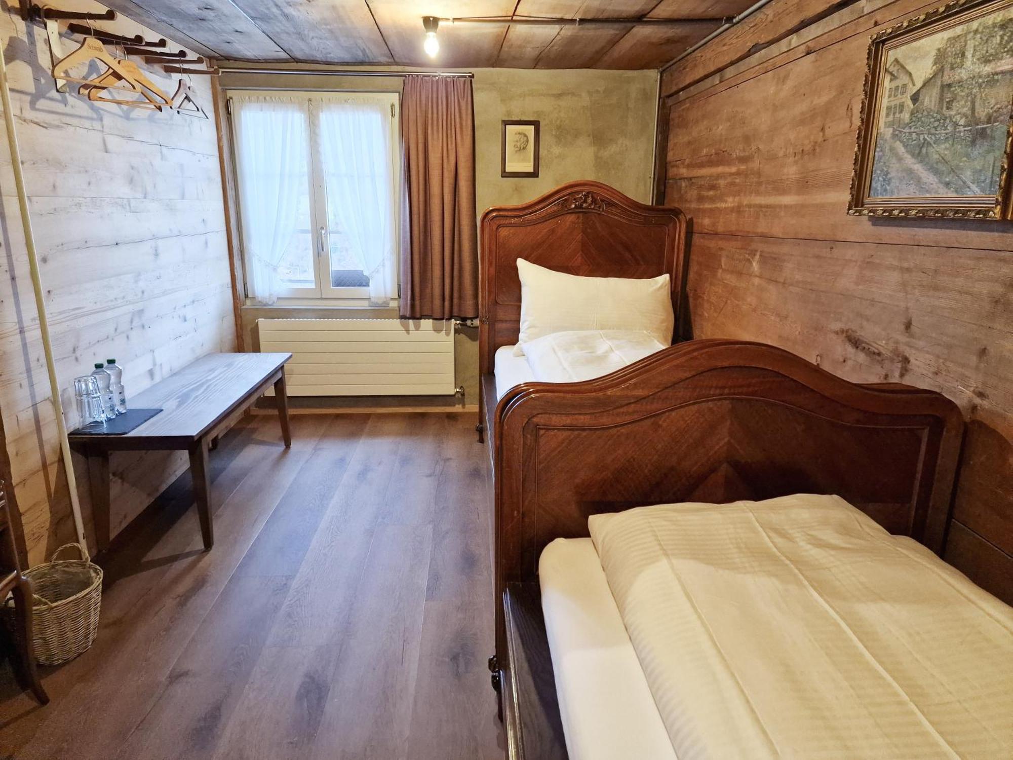 Drei Koenige Hotel Entlebuch Bagian luar foto
